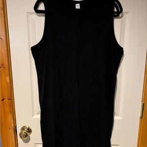Old Navy Classic Black Tank Dress